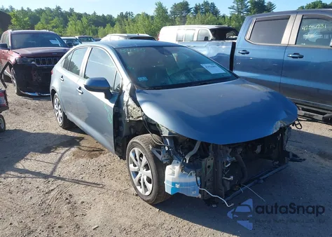 2021 Toyota Corolla Le из США, поврежденный, VIN 5YFEPMAE9MP164331